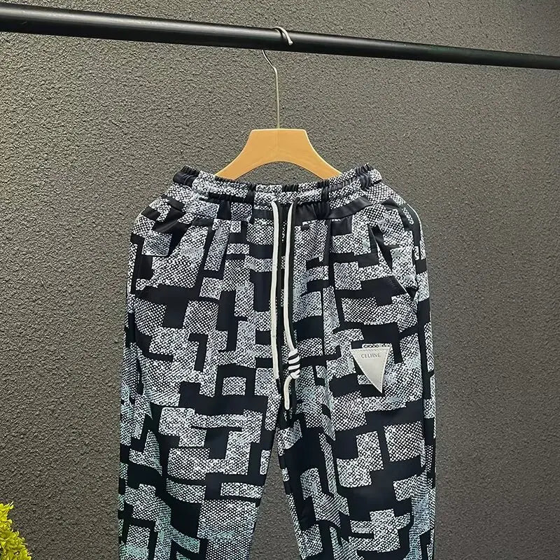 Casual Pants Men Clothing Breathable Mens Designer Clothes Comfortable Pant Men's Harem Pants