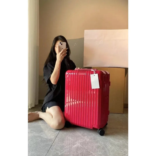 High-end Rultra-light Luggage Cabin Case Large Capacity Shatter-resistant Travel Trolley Case Explosion-proof and Moisture-proof