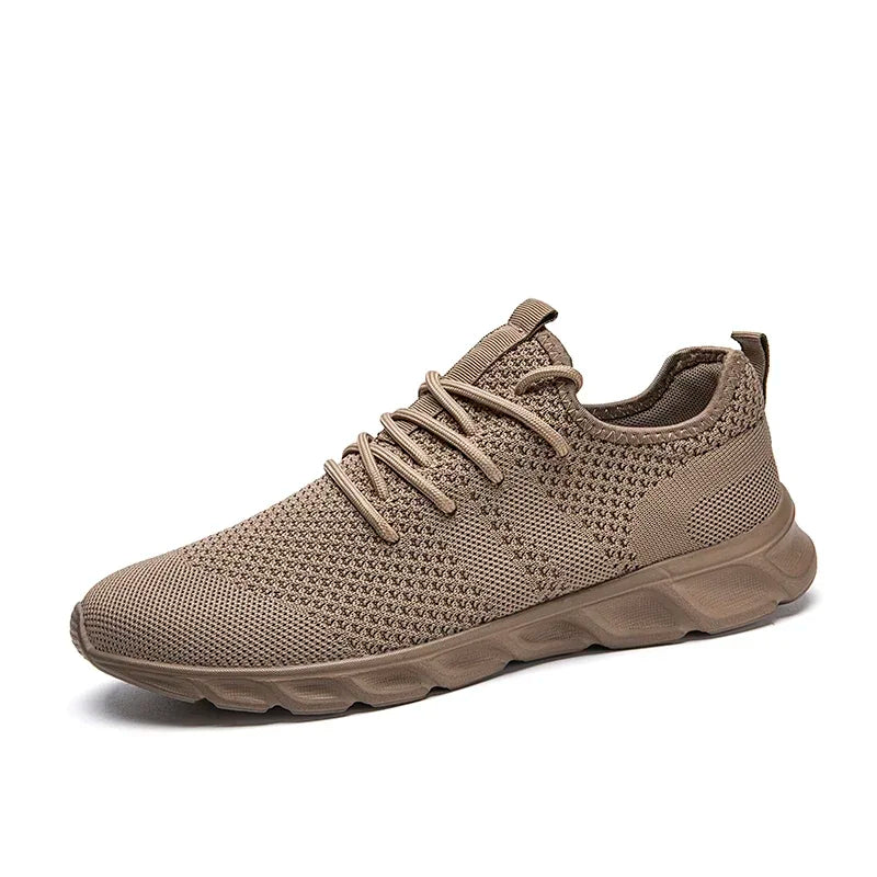 Men's Sneakers Breathable Running Shoes Ultralight Comfortable Casual Footwear Shoe Fashion Trendy Mesh Shoe Size 36-46