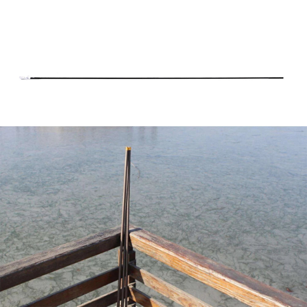 New Fishing Gear Black Fishing Rod Fishing Skills Solid And Hollow Carbon Rod Durable Accessories 46cm / 45cm