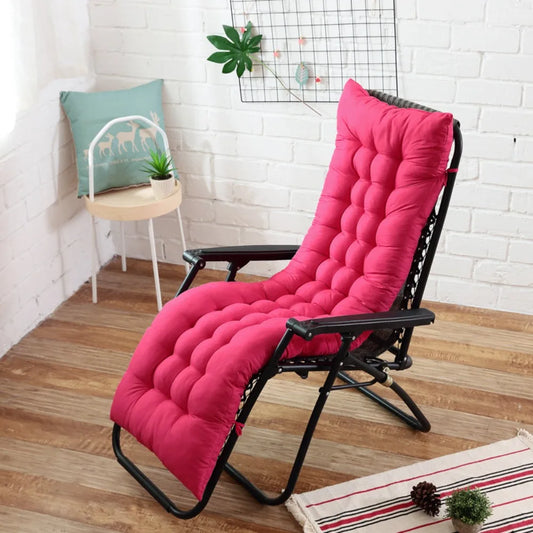 Rocker Chair Cotton Cushion Four Seasons Thick Bench Cushion Replacement Cotton Garden Outdoor Chair Cushion