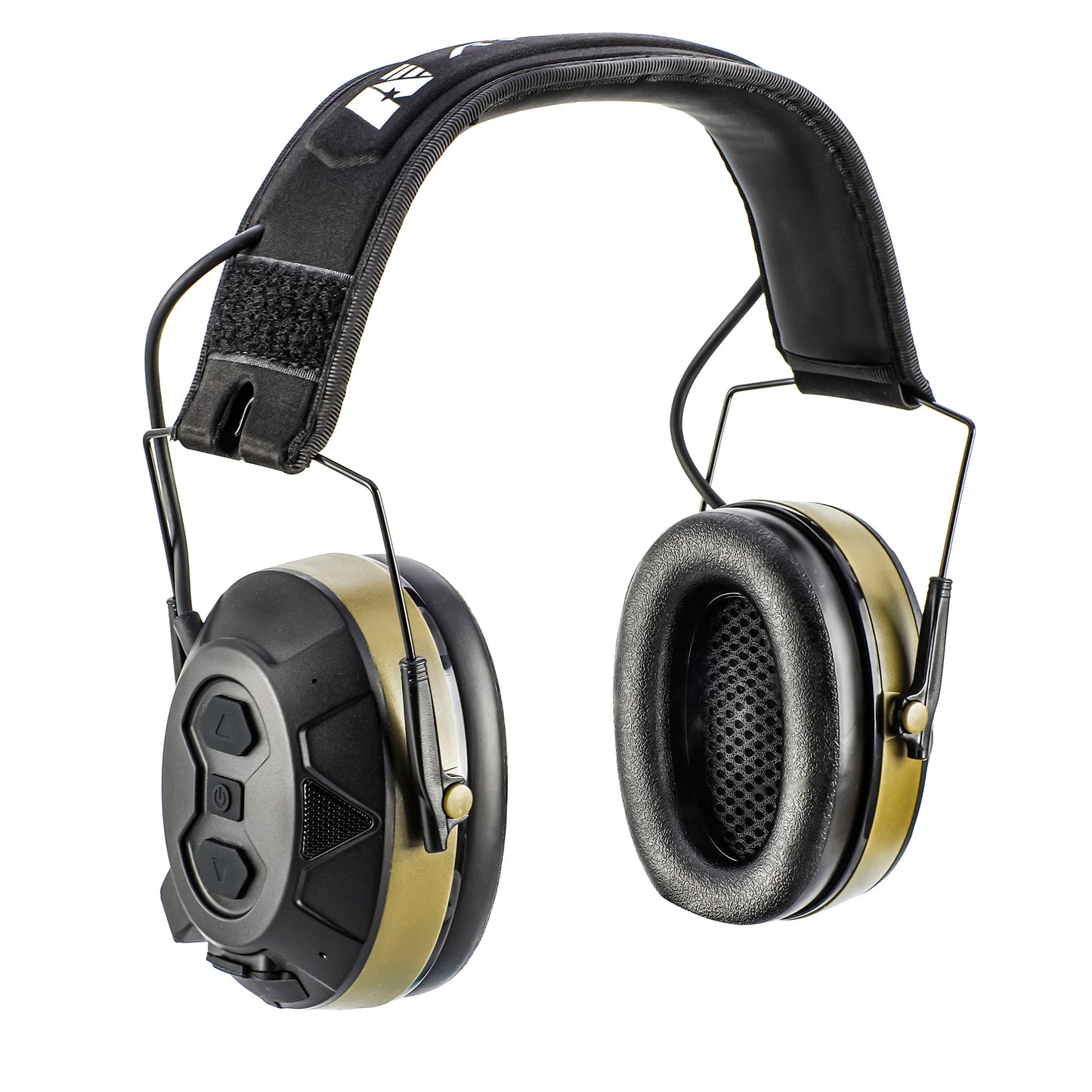 34dB Construction Headset Bluetooth 5.3 Clear Audio Team Communication Noise Cancelling for Industrial Site Hearing Protection