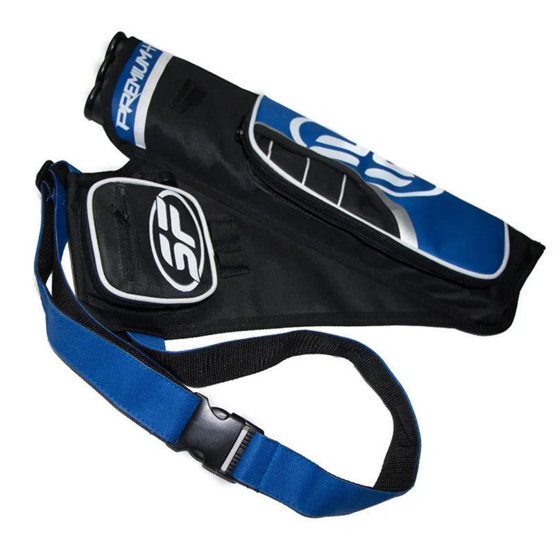 Bow And Arrow Accessories Archery Bow And Arrow Waist Carry Archery Sport Quiver Hunting Quiver Four-color Hunting Equipment