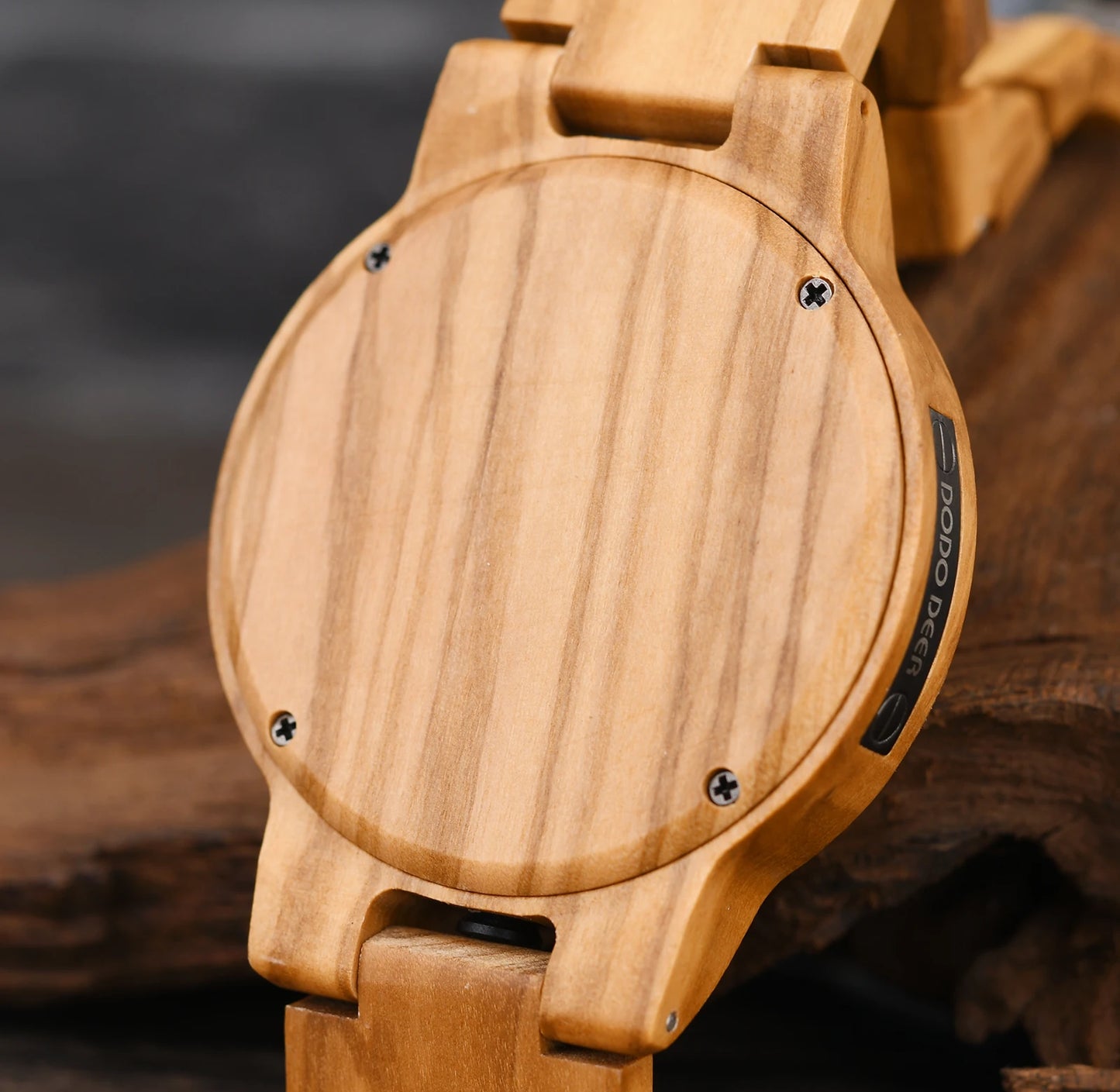 2025 New Design Wooden Watch Men Watches Quartz Wristwatches