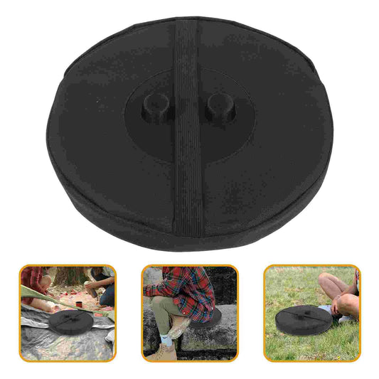 Outdoor Chair Cushion Small Portable Mat Collapsible Stool Seat Pad Fishing Travel Stools