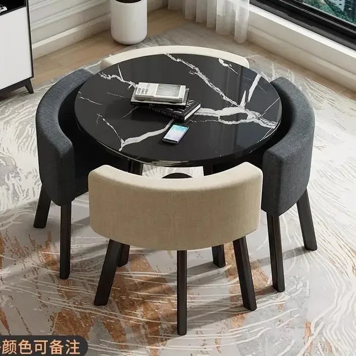 Storage, Dining Table,holddining Table Set  Store, Shop, Negotiation, Comedor Compacto Reception, Round Table