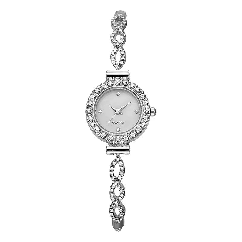 Women's Small Dial Wristwatch, Female Bracelet Watch, Quartz, Leisure, Popular, Elegant Clock, Golden Relojes, Hour, Ladies
