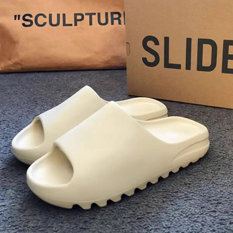 47 Size Super Soft Eva Sole Summer Slippers for Men Women Bottom Indoor Home Slides Sandals Beach Shoes Male Slippers Flip Flops