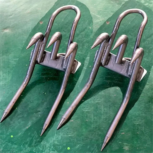 Tree Climbing Tool Pole Climbing Spikes For Hunting Shoes Tree Steel Climbing Simple Picking Observation Fruit Tool Accessories
