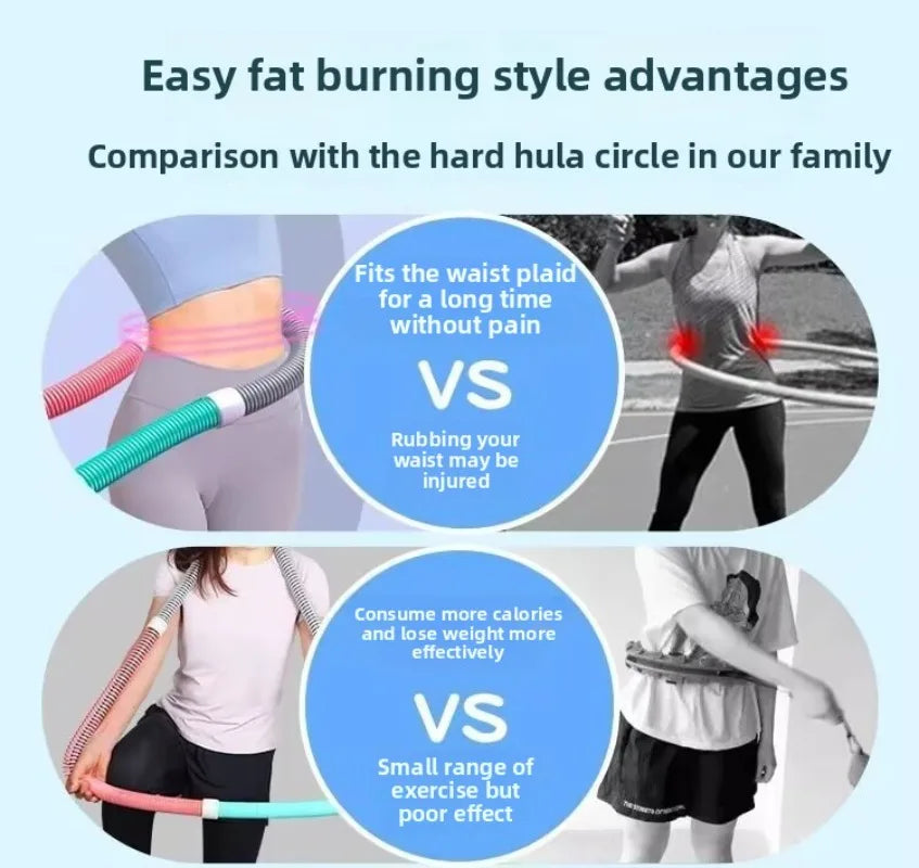 Fitness Special Female Beautiful Waist Adult Thin Waist Aggravation Does Not Hurt Waist Folding Soft Abdomen Slimming Artifact
