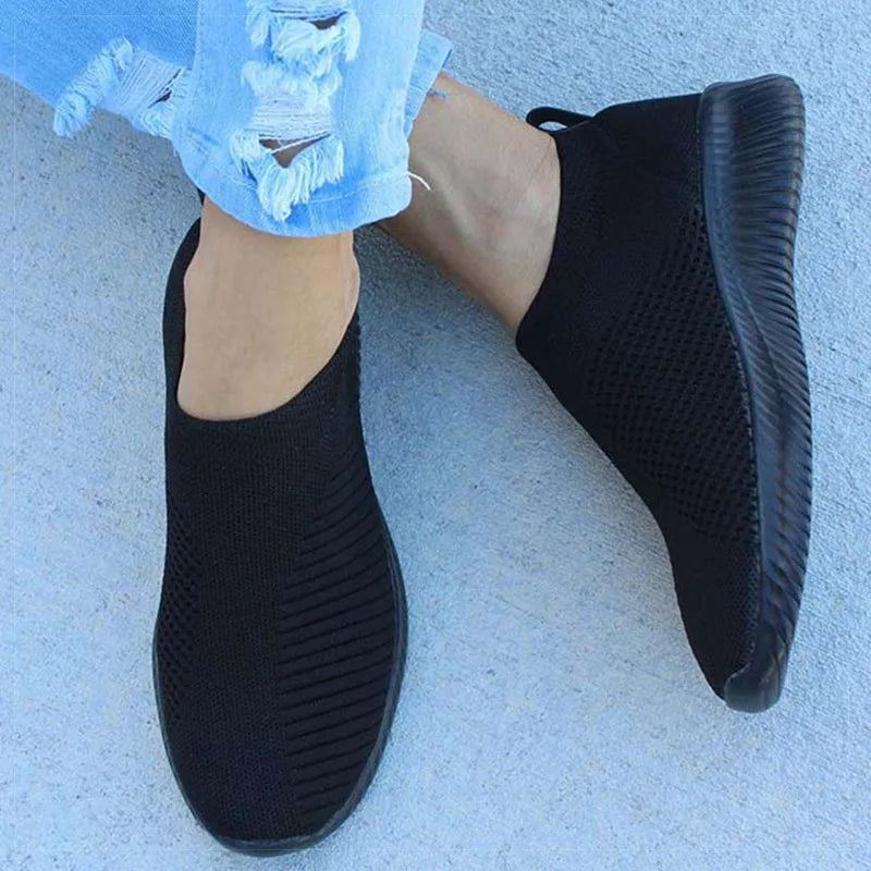 Women Sneakers White Shoes Women Slip On Casual Sneaker Vulcanize Shoes For Women Sports Zapatillas De Mujer Women's Footwear