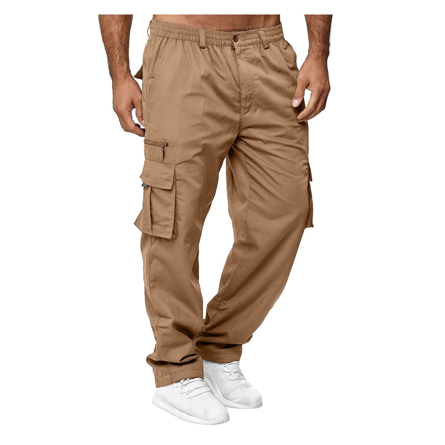 Labor protection clothing pants for men, loose work pants, wear-resistant and dirt resistant, auto repair clothing