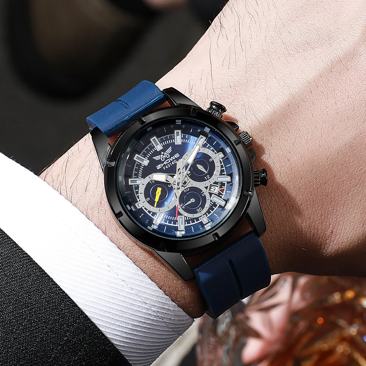 Men Relogio Masculino Hot Fashion Mens Watches Top Brand Luxury Wrist Watch Quartz Clock Watch Men