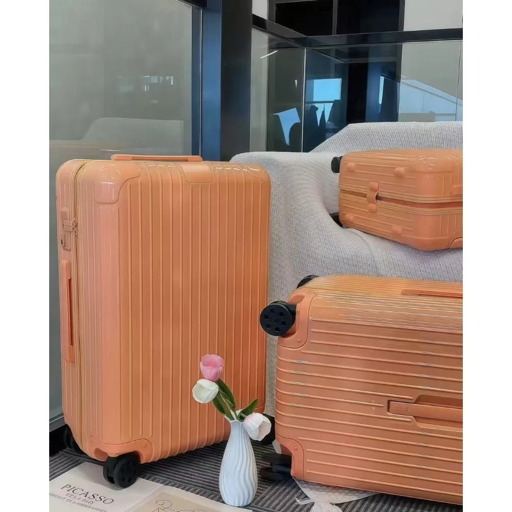 High-end Rultra-light Luggage Cabin Case Large Capacity Shatter-resistant Travel Trolley Case Explosion-proof and Moisture-proof