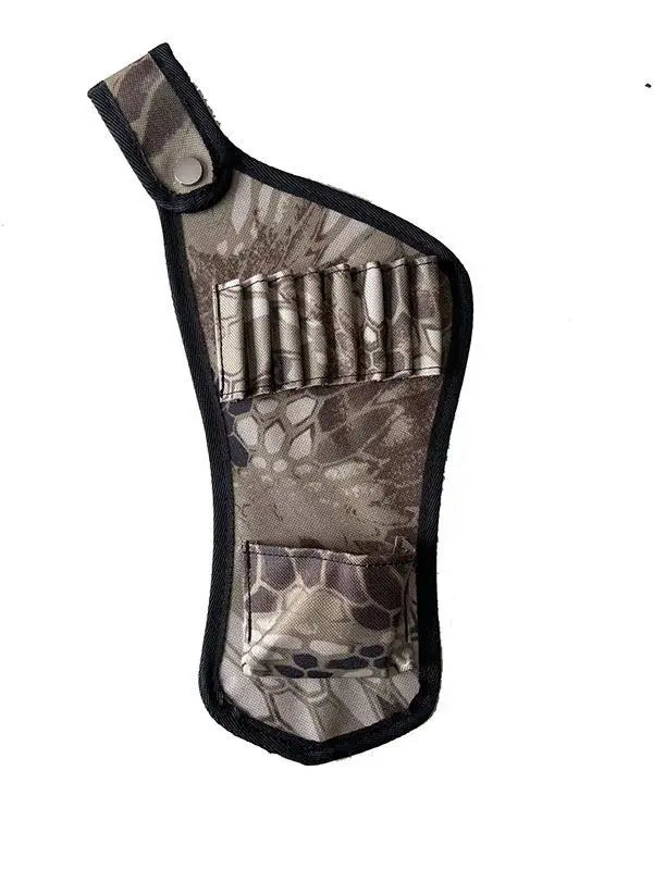 Archery Quiver Holding 20 Arrows Leather Waist Hanged Holder Hunting Arrows Bag Field Practice Reflex Bow Accessories Equipment