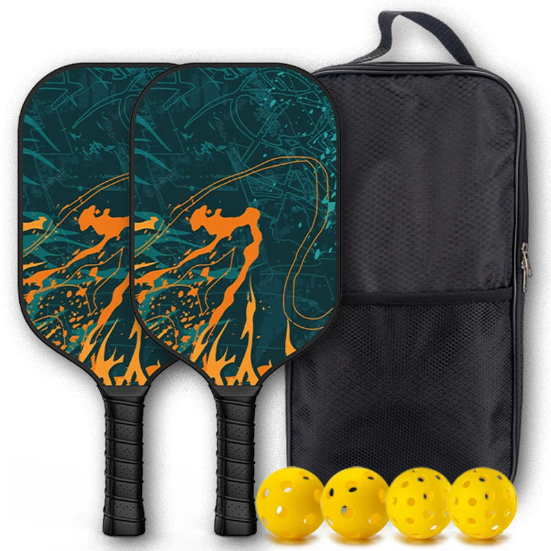 popular Pickleball must-have offensive fiberglass Pickleball Paddle, cricket bats, beach tennis rackets Factory direct supply ﻿