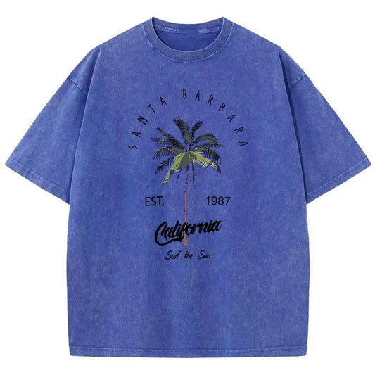 Men's Printed T-shirt Soft and Fashionable T-shirt Breathable Clothing Regular T-shirt High-quality Comfortable Top