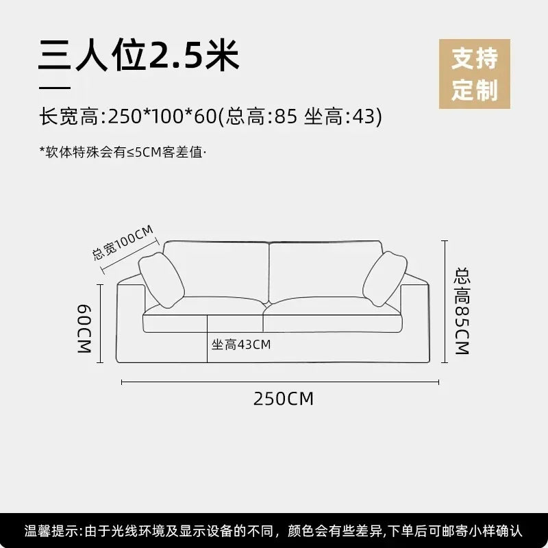 Minimalist European Sofa Backrest Elegant Wooden Luxury Bedroom Sofa Puffs Sectional Recliner Designer Muebles Unique Furniture