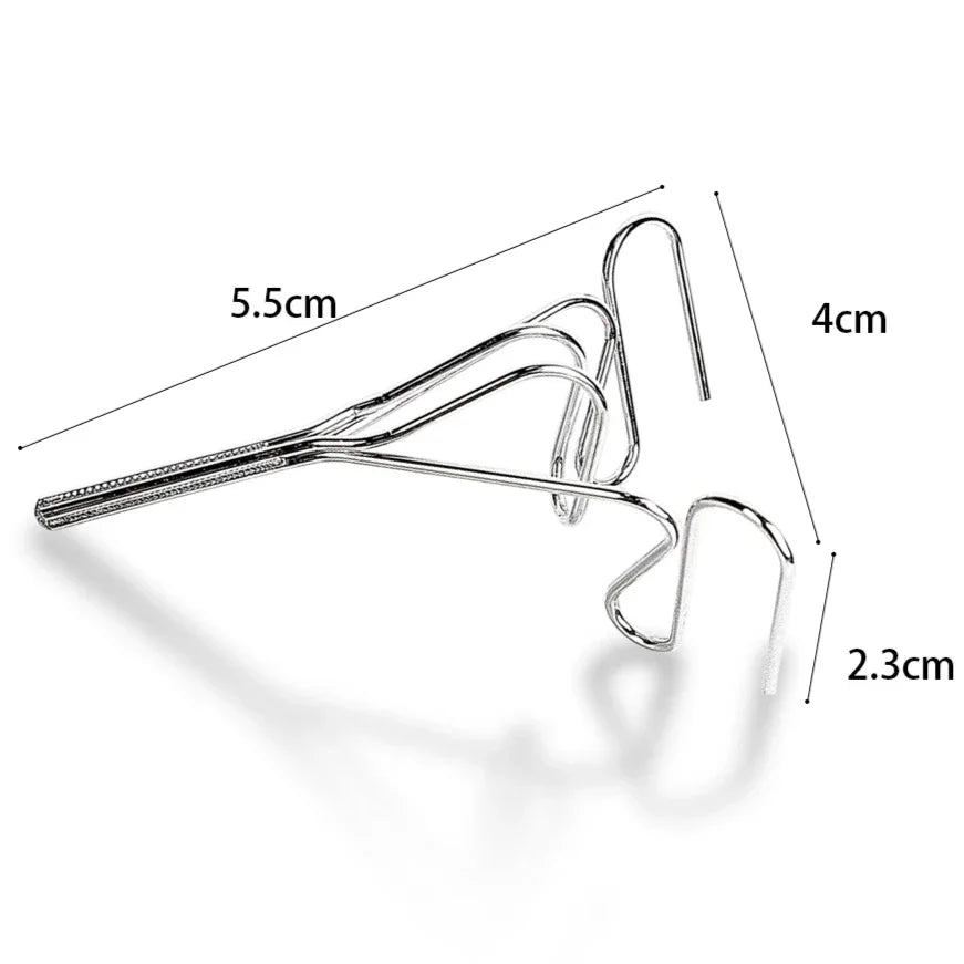 Coffee Spout Control Fitting Directs Stainless Steel Camping Drip Coffee Spout Accessories for Hiking Backpacking Travel 3/1pcs