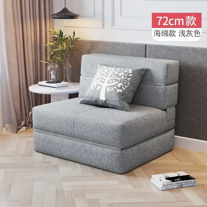 Modern Single Living Room Sofas Foldable Minimalist Living Room Sofas Beds Recliner Sofa Cama Plegable Bedroom Furniture WZ50SF