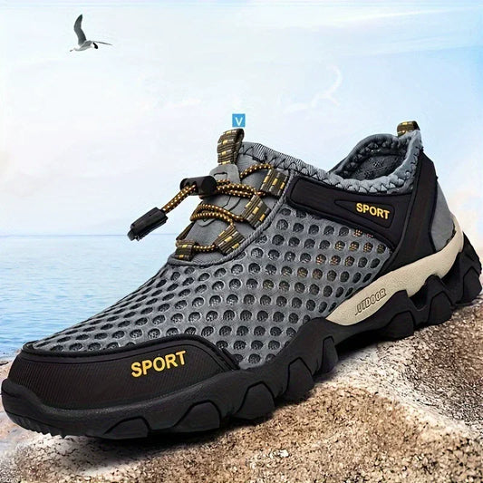 New Hiking Shoes Men Outdoor Mountain Climbing Sneaker Mens Top Quality Fashion Casual Trekking Shoes Breathable Sports Shoe