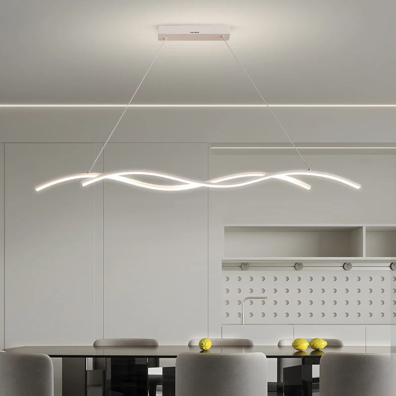 Creative Home LED Lighting Hanging Lamp Modern Pendant Light for Living Room Dinning Room Bar Indoor Decor Pendant Lamp Fixtures