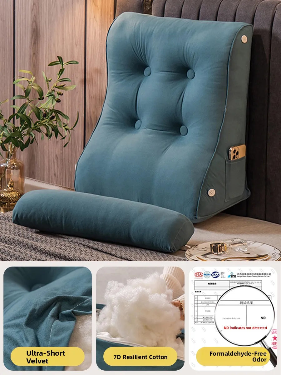 e Bede Pillow Soft Barest Cuion Living Room Sofa Tat Pillow Polyester Fiber Filled Modern Simple Sle Pure ...
