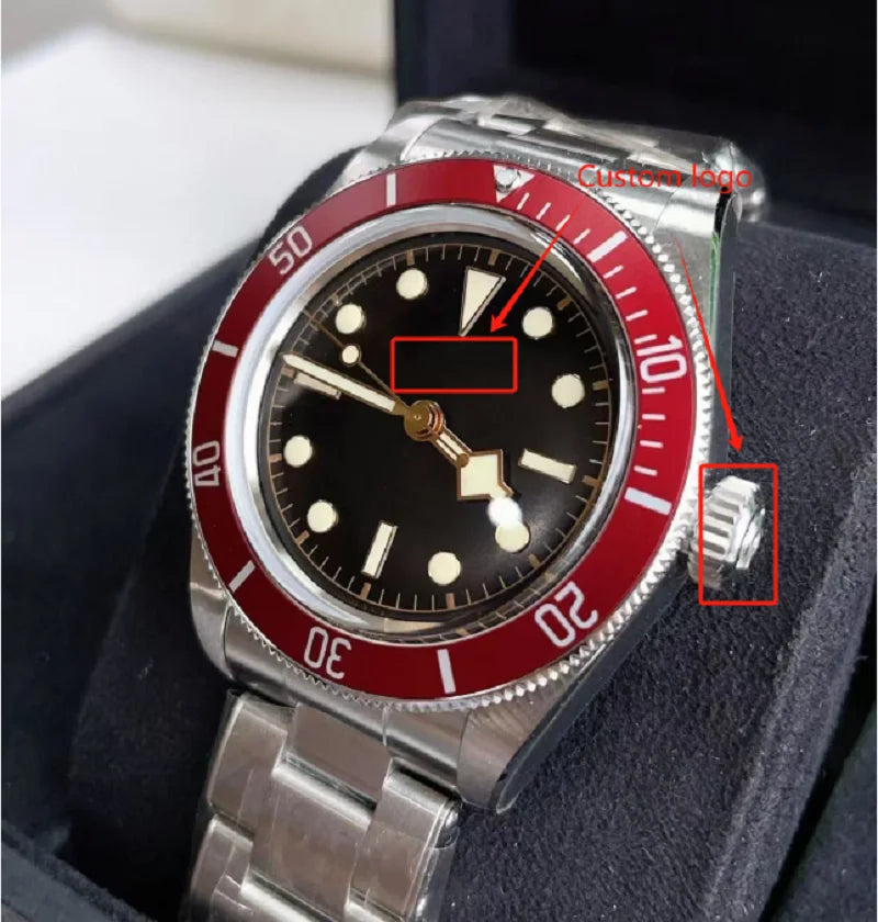 Customizable mechanical wristwatches for men