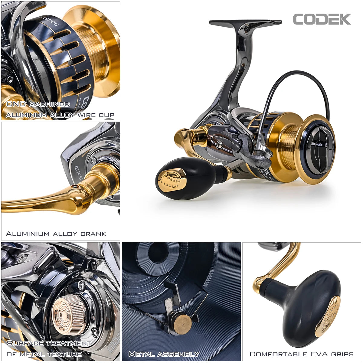 Metal Wire Cup Fishing Reel Lure Fishing Reel Spinning Wheel Sea Pole Reel Fishing Reel Fishing Rod Fishing Gear Equipment