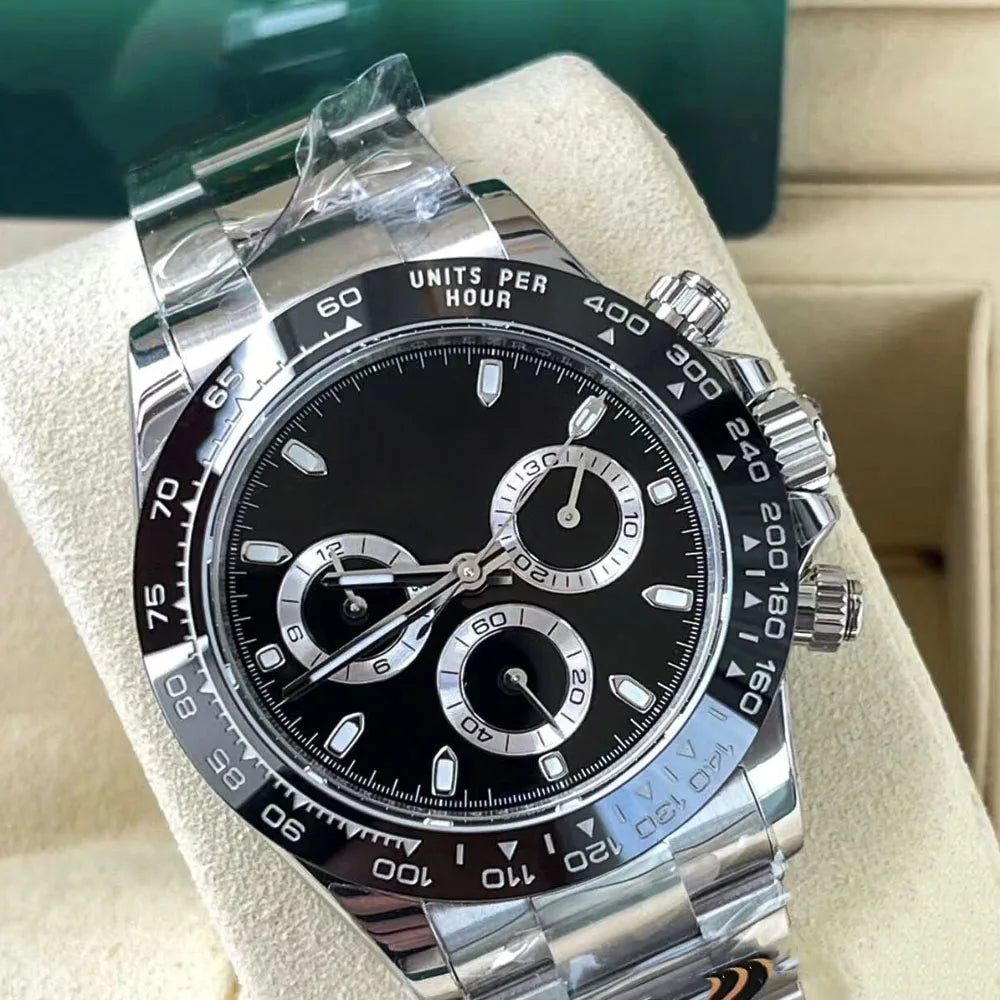 Men's Fine Watches Matched with Imported Mechanical Movements and Gift Boxes