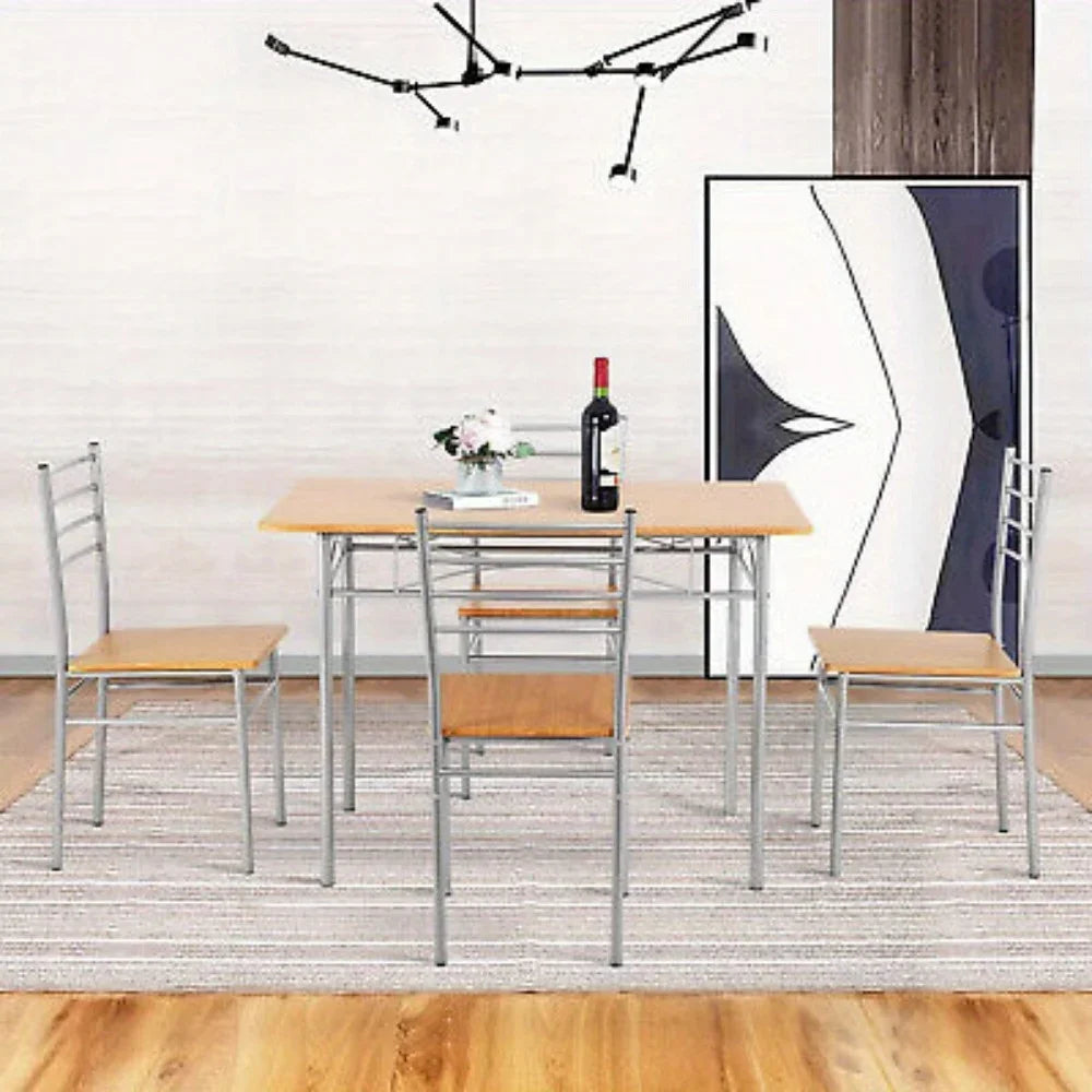 Dining Table Set Kitchen Table and Chairs for 4 Kitchen Table Dining Room Table