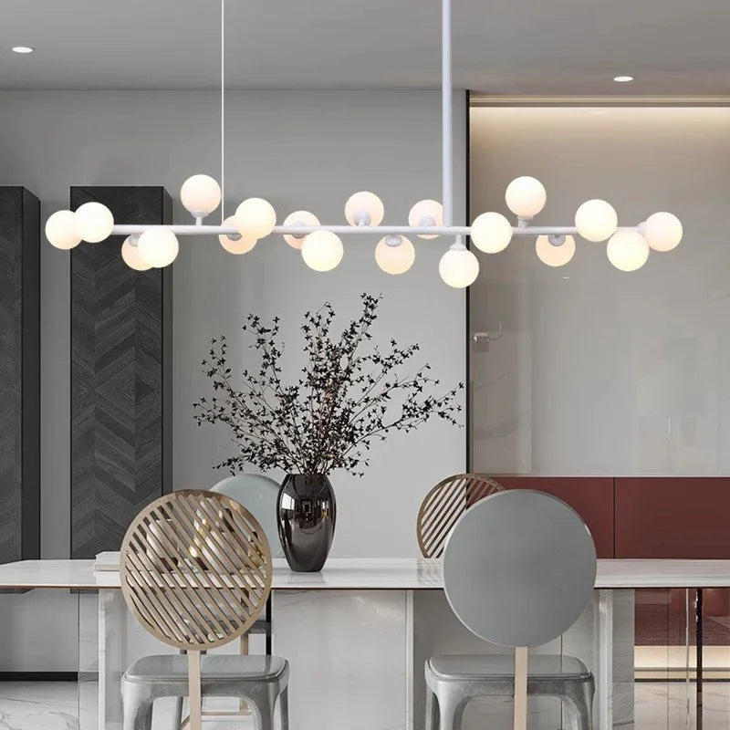 Modern Led Pendant Lights Home Decor Chandelier Lamps for Living Room Chandeliers for Dining Room Hanging Light Indoor Lighting