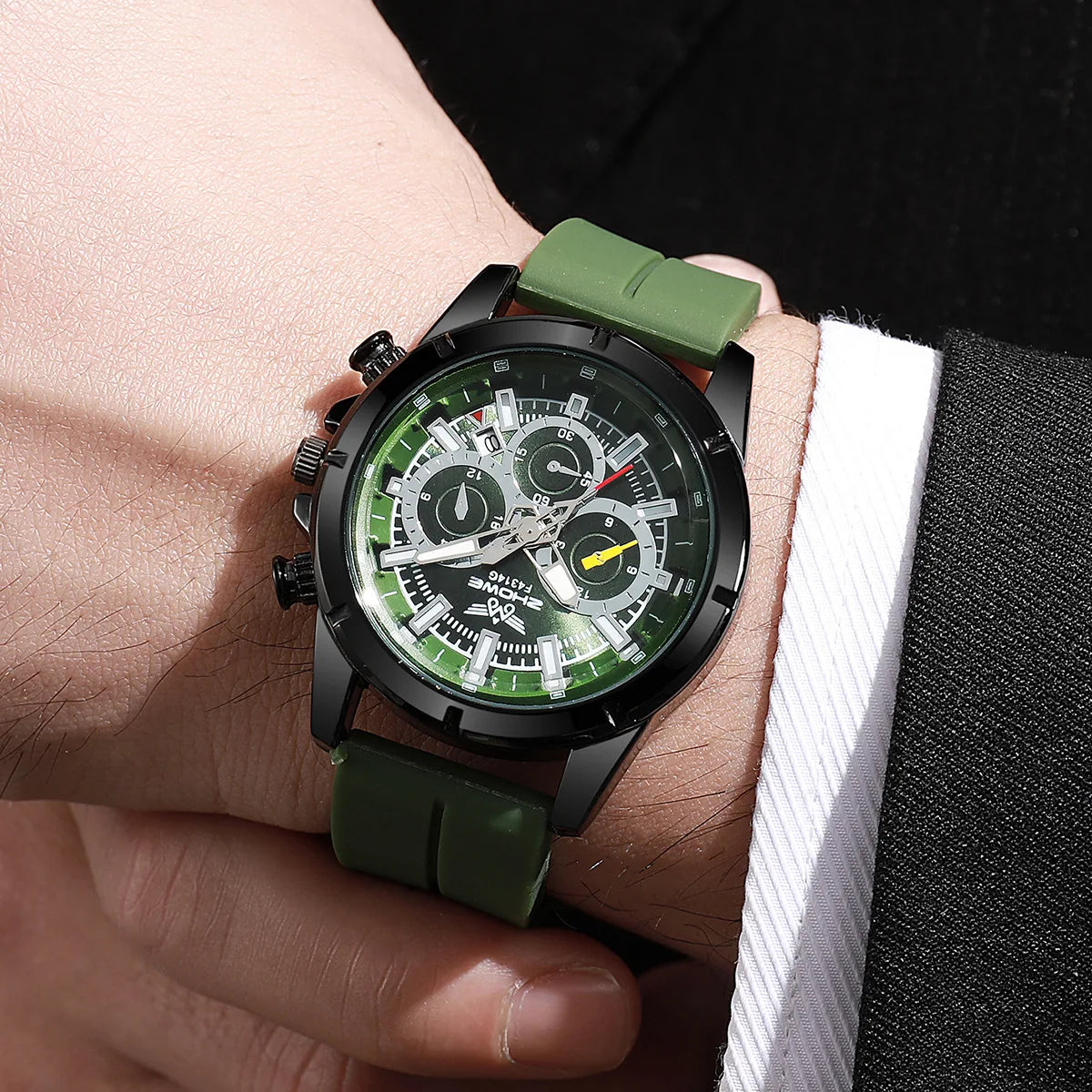 Men Relogio Masculino Hot Fashion Mens Watches Top Brand Luxury Wrist Watch Quartz Clock Watch Men