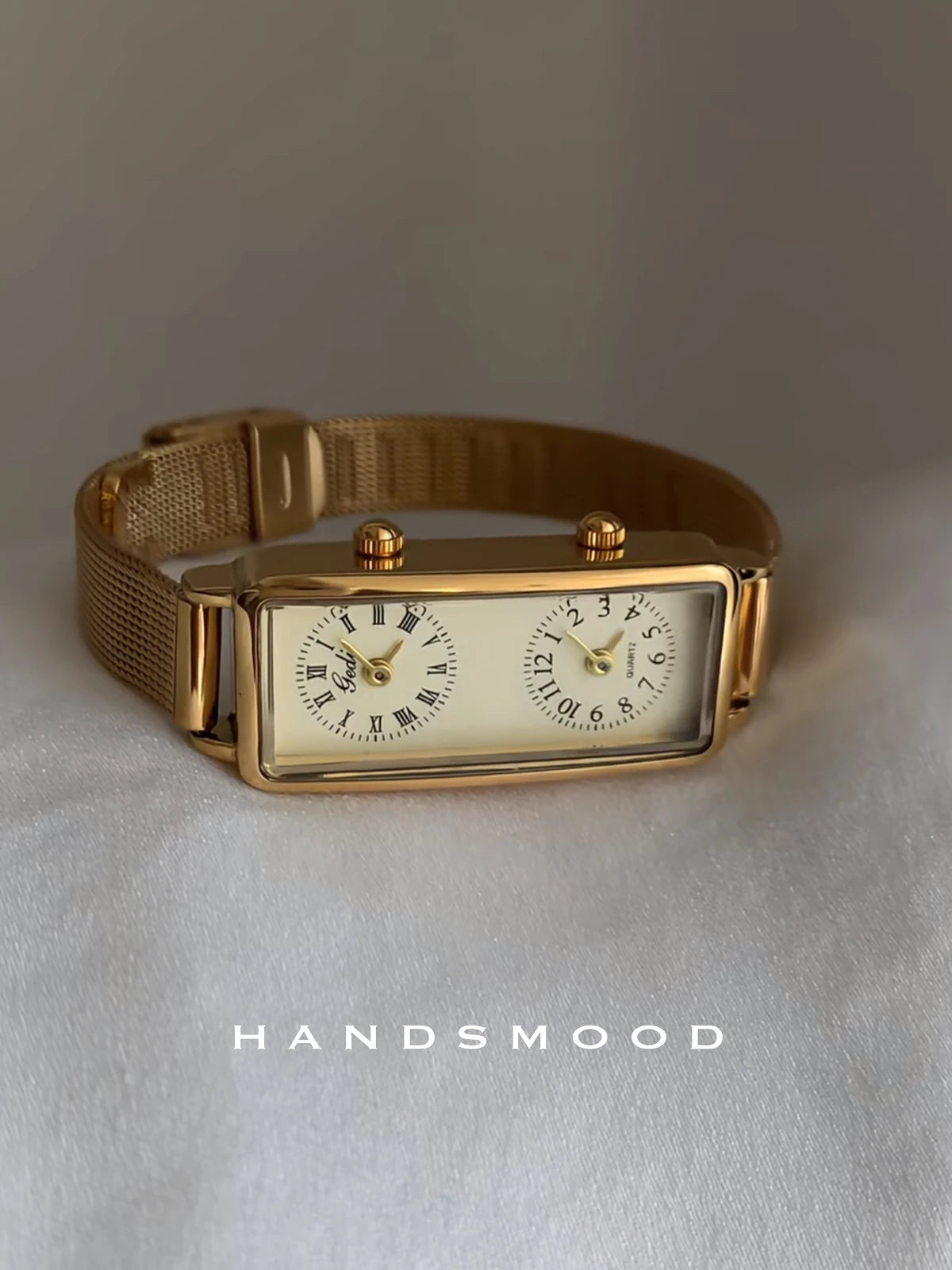2025 new new vintage women's watches leather design bracelet fashion retro elegant quartz watches for women