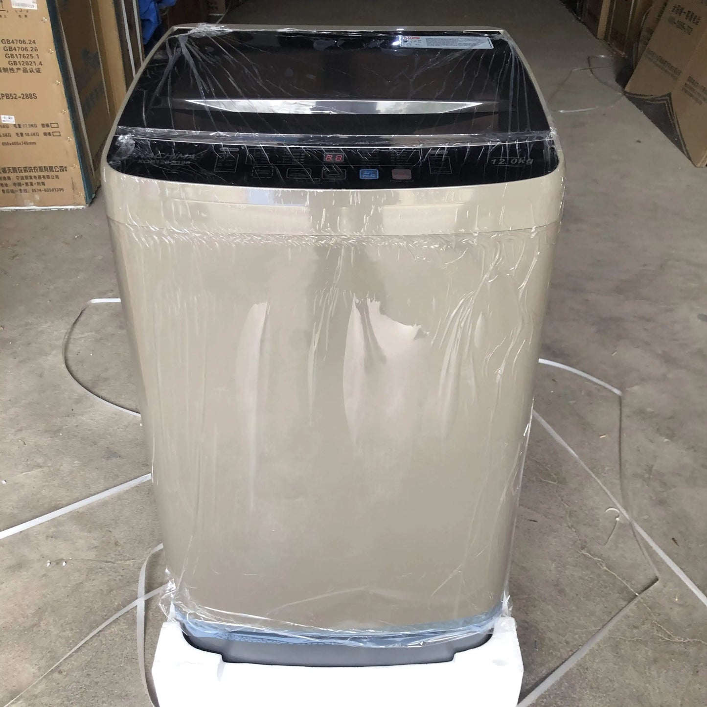 Smart Electric Top-Load Washers Hot Selling Fully Automatic  Laundry with Drying Top Sellers 12kg