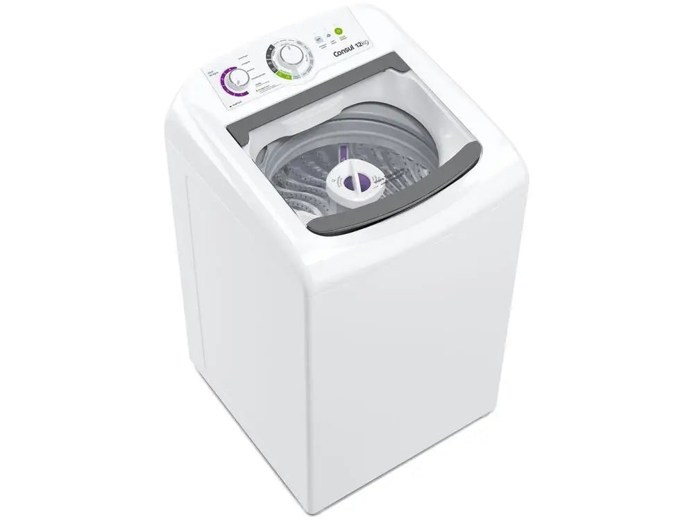 Washing Machine Consul 12kg 16 White Washing Programs CWH12 - 220V
