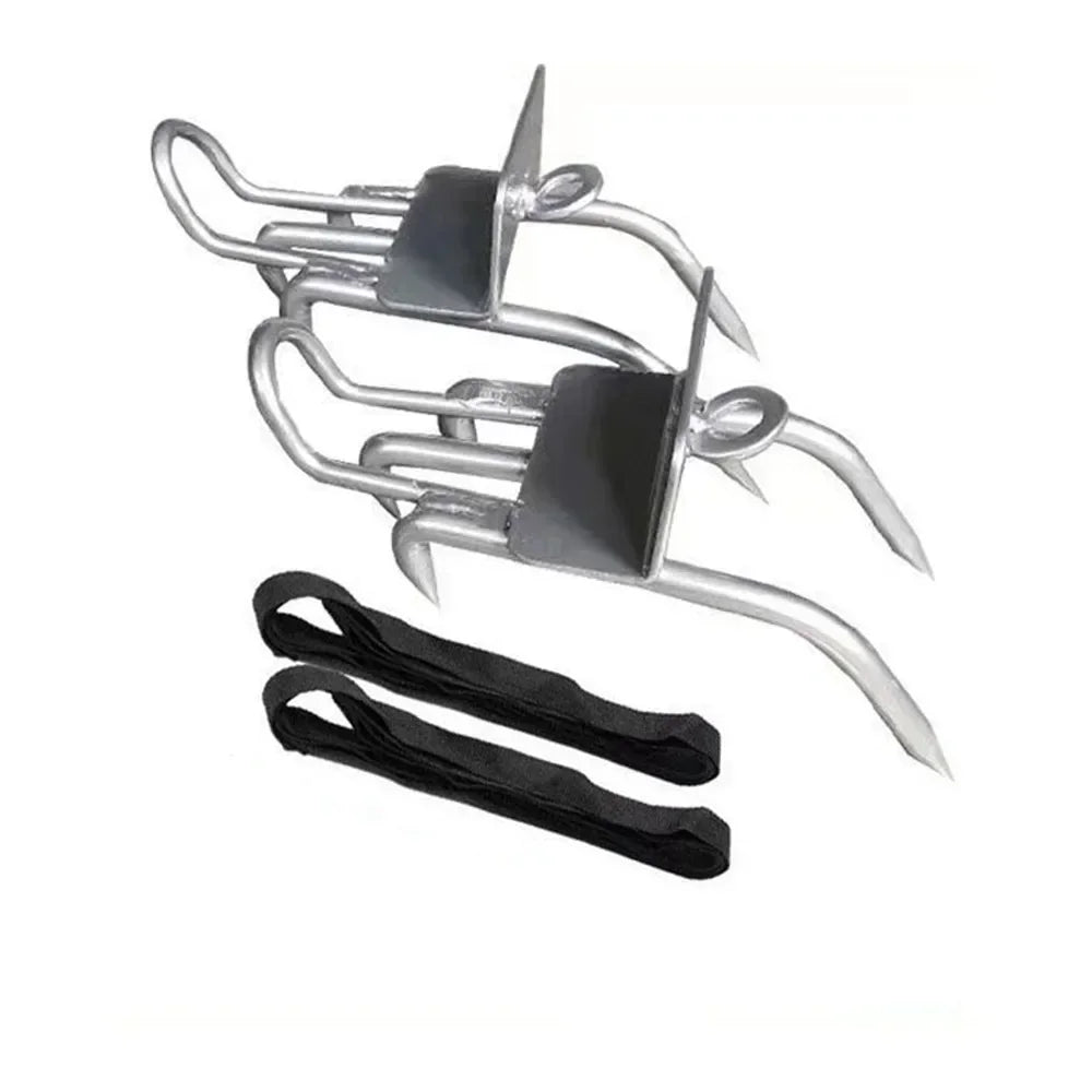Tree Climbing Tool Pole Climbing Spikes For Hunting Shoes Tree Steel Climbing Simple Picking Observation Fruit Tool Accessories