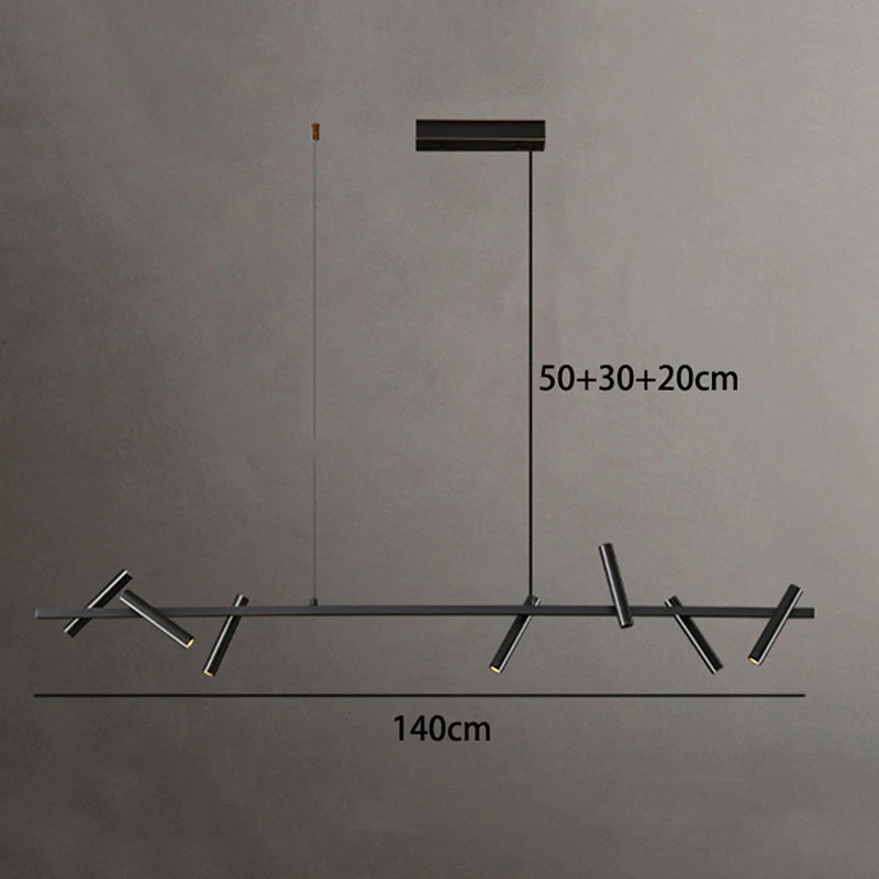 Modern home decor led lights pendant light lamps for living room Chandeliers for dining room hanging light indoor lighting