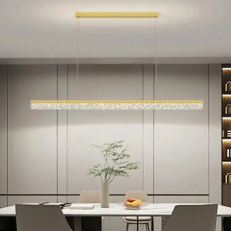 Home Decoration Chandelier Modern Light Luxury LED Ceiling Lamp For Living Room Bedroom Home Decor Indoor Lighting Light Fixture