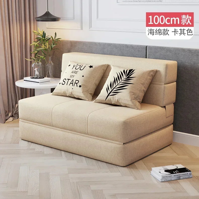 Modern Single Living Room Sofas Foldable Minimalist Living Room Sofas Beds Recliner Sofa Cama Plegable Bedroom Furniture WZ50SF