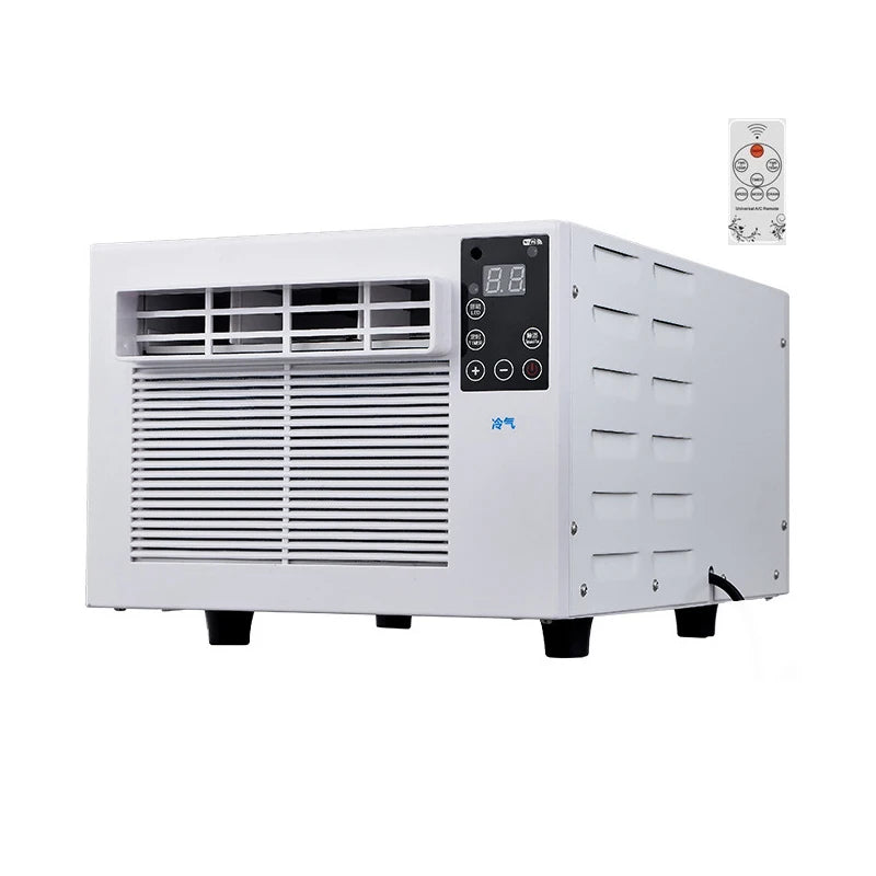 220V/110V Portable Air Conditioner Remote Control Touch Air Cooler Desktop Air Conditioner For Outdoor Camping Car Kitchen