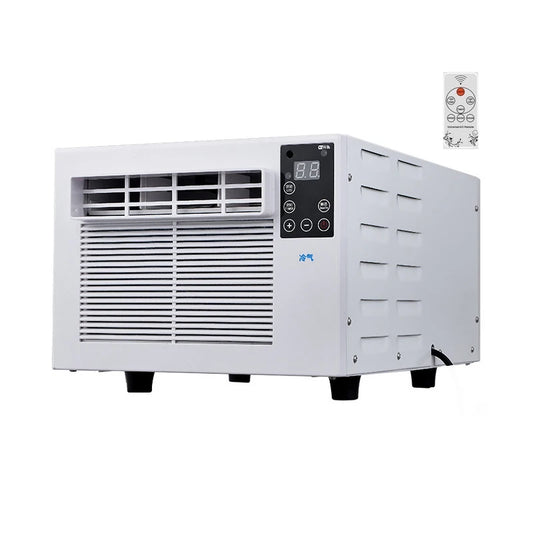 220V/110V Portable Air Conditioner Remote Control Touch Air Cooler Desktop Air Conditioner For Outdoor Camping Car Kitchen