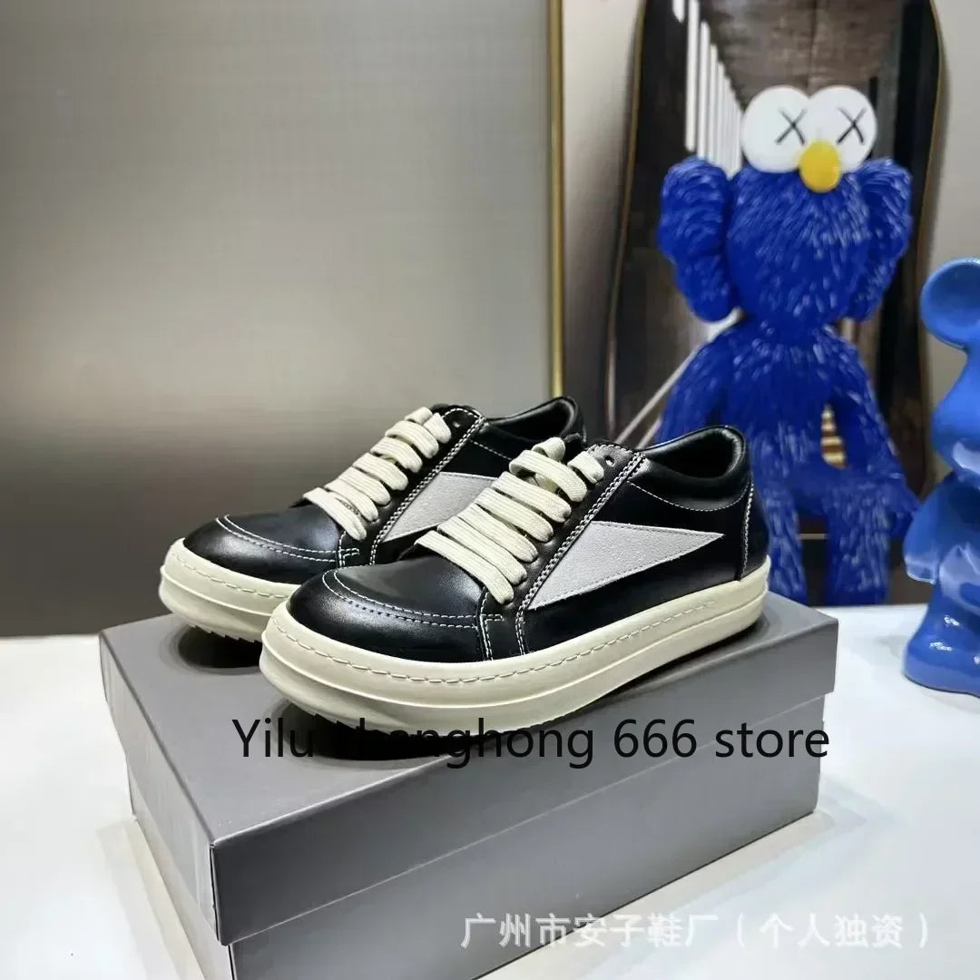 2005 New Rick High Quality Female Canvas Shoes Trend Brand Designer Couple Board  Mountaineering O-wen Sports Shoes  Women Shoes