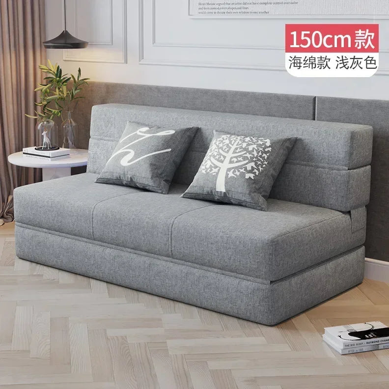 Modern Single Living Room Sofas Foldable Minimalist Living Room Sofas Beds Recliner Sofa Cama Plegable Bedroom Furniture WZ50SF