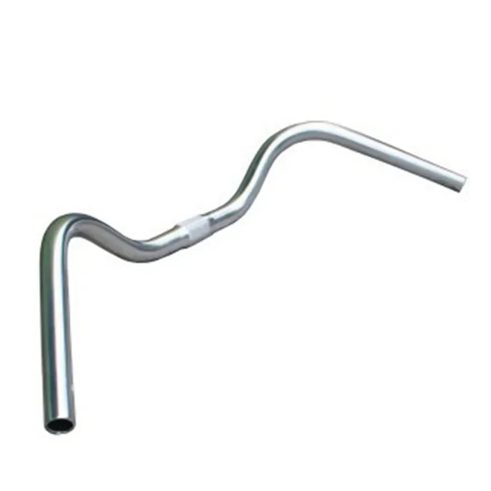 Raleigh Alloy All Rounder Handlebars - Bicycle Trekking Comfort Cruiser Sit Up Old School Bikes Folding Bikes Handlebar