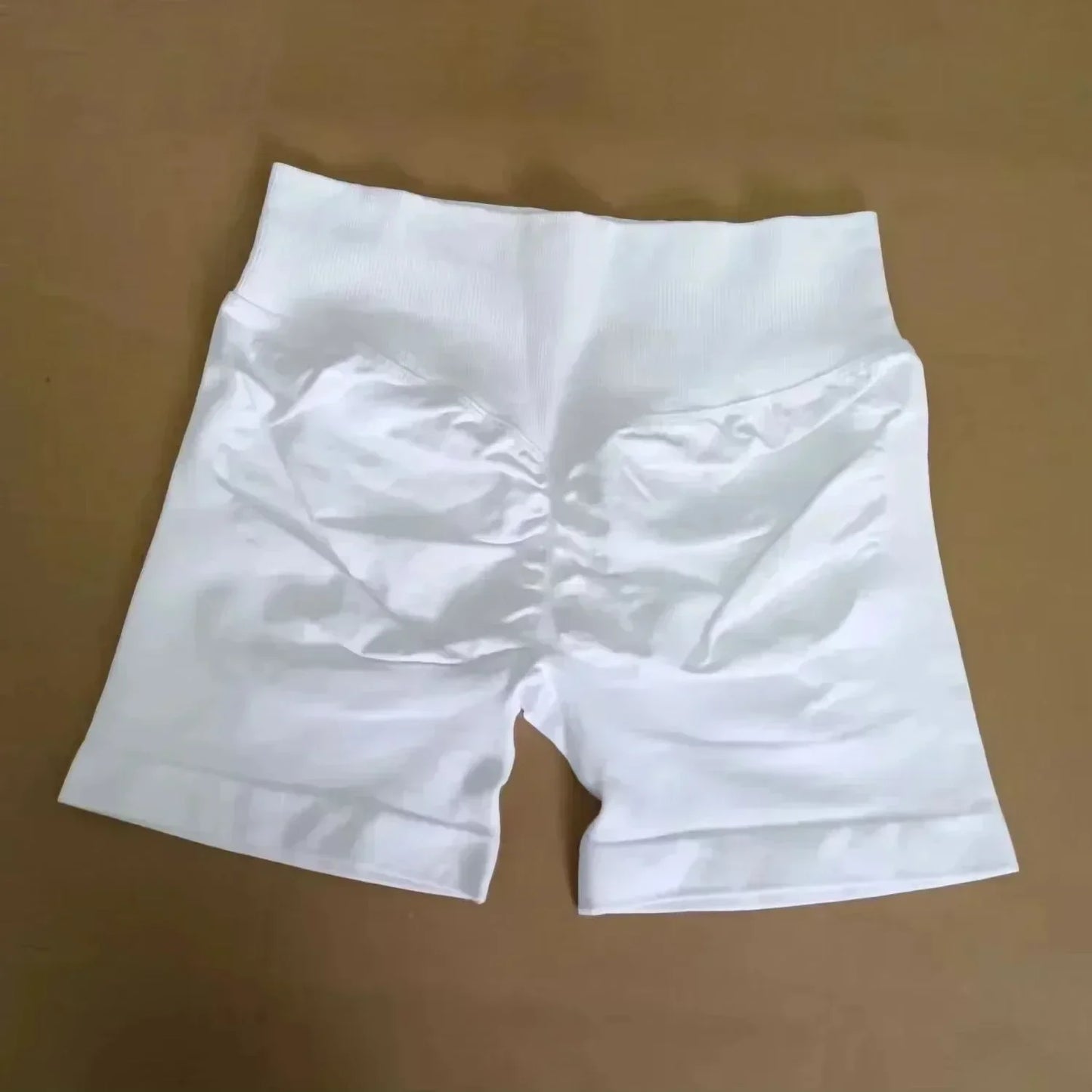 Fitness Shorts Sports Yoga Pants Women's Summer Nude Feeling Peach Hip Pocket High Waist Hip Lifting Quick Drying Yoga Clothes