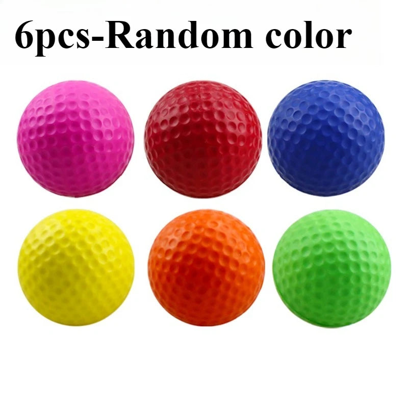 Foam Golf Practice Balls Golf Balls Training Gift for Golfers Soft Balls for Indoor or Outdoor Training