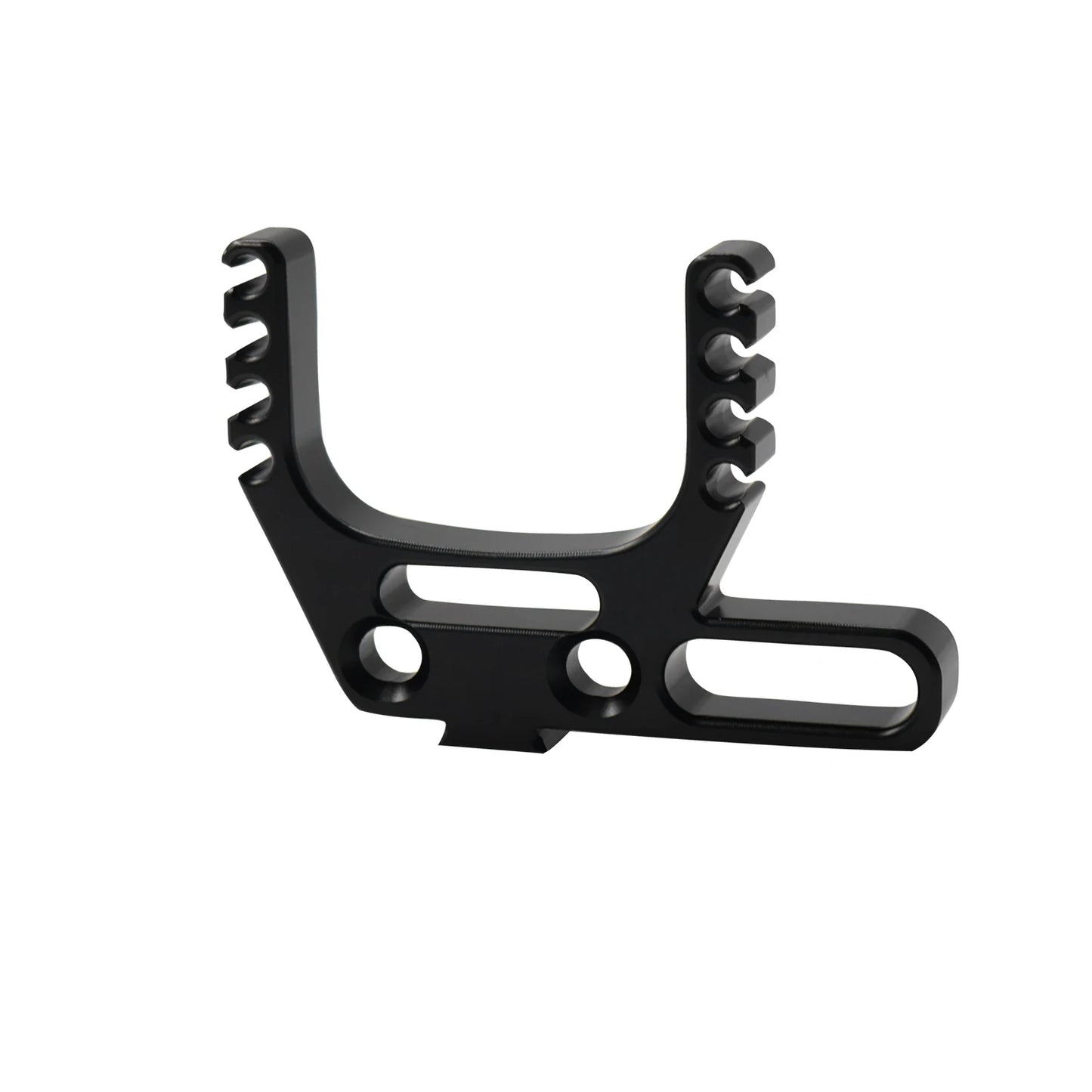 DIY Hunting Bow Head  Aluminum Alloy Slingshot Accessories Large Long-Rod Slingshot Assembly Outdoor Shooting Entertainment Toys