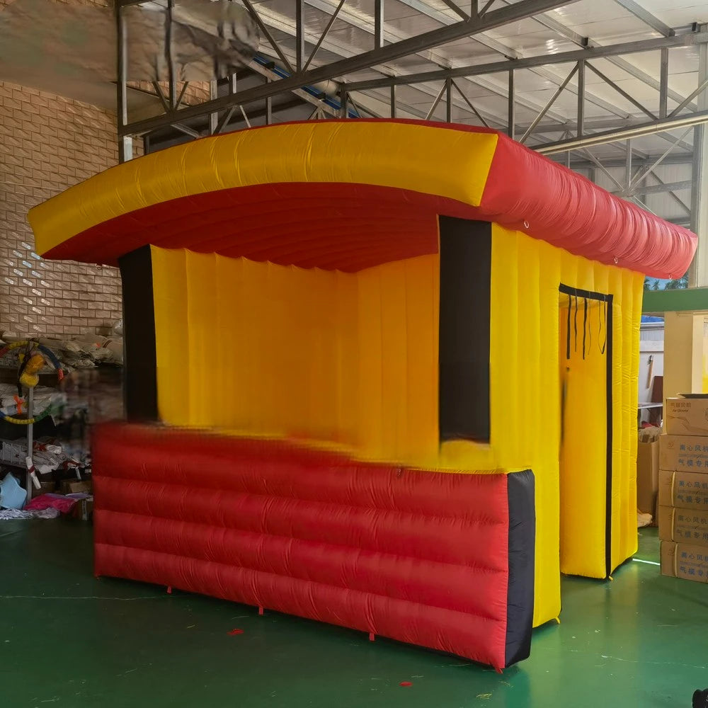 Carnival Inflatable Kiosk/Inflatable Food Booth Tent for Outdoor Promotional Sales Booth Hot Sale