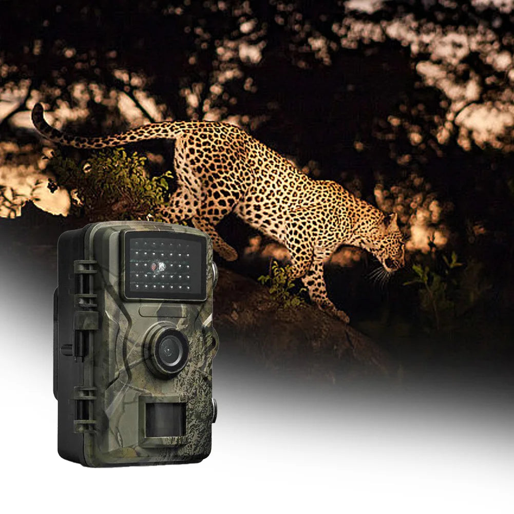 Hunting Trail Camera Waterproof Infrared Night Vision Security Cam Motion Activated Wildlife Camera for Scouting Hunting